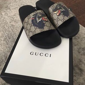 Men’s Gucci Slides